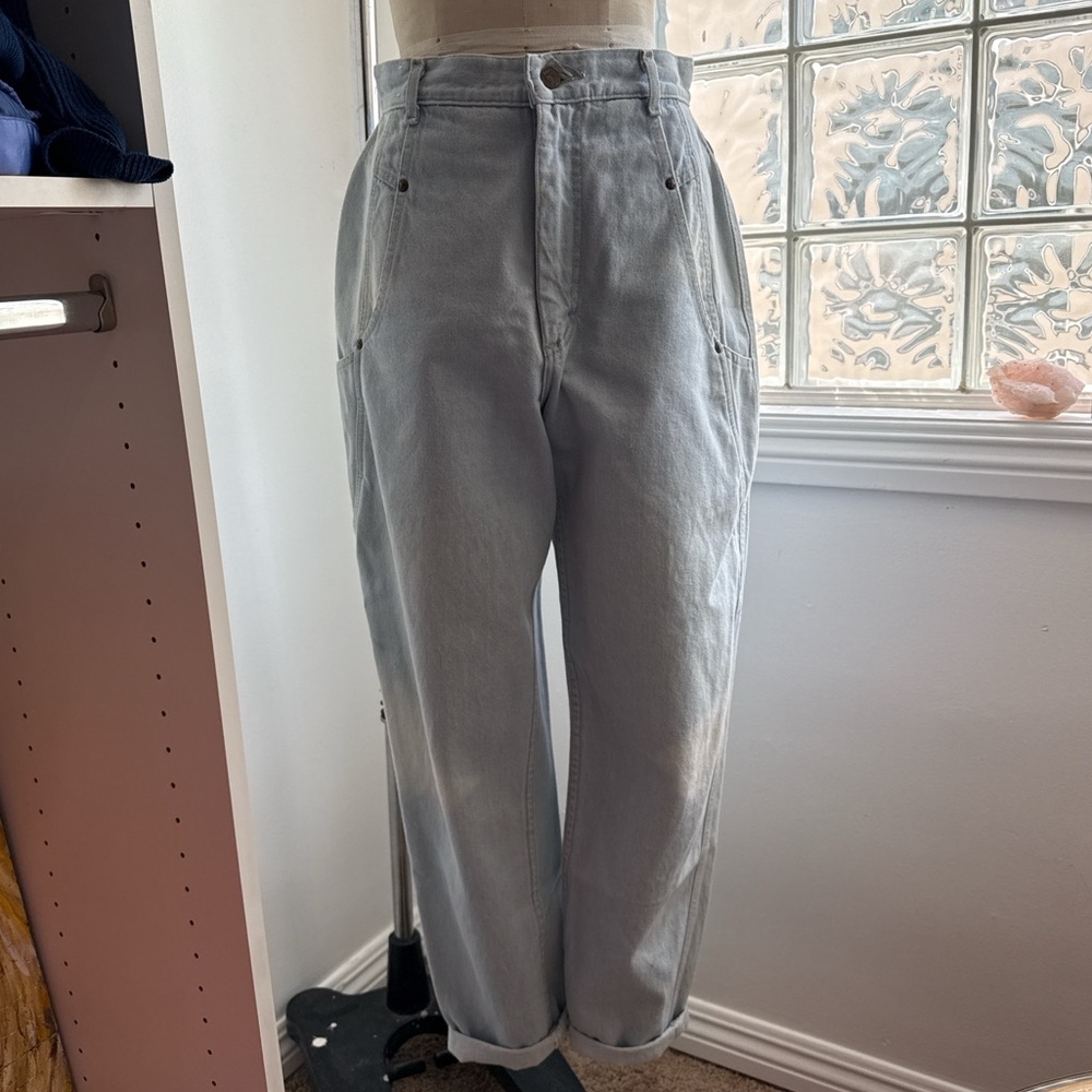 Vintage 80s High Waist Lee Jeans
